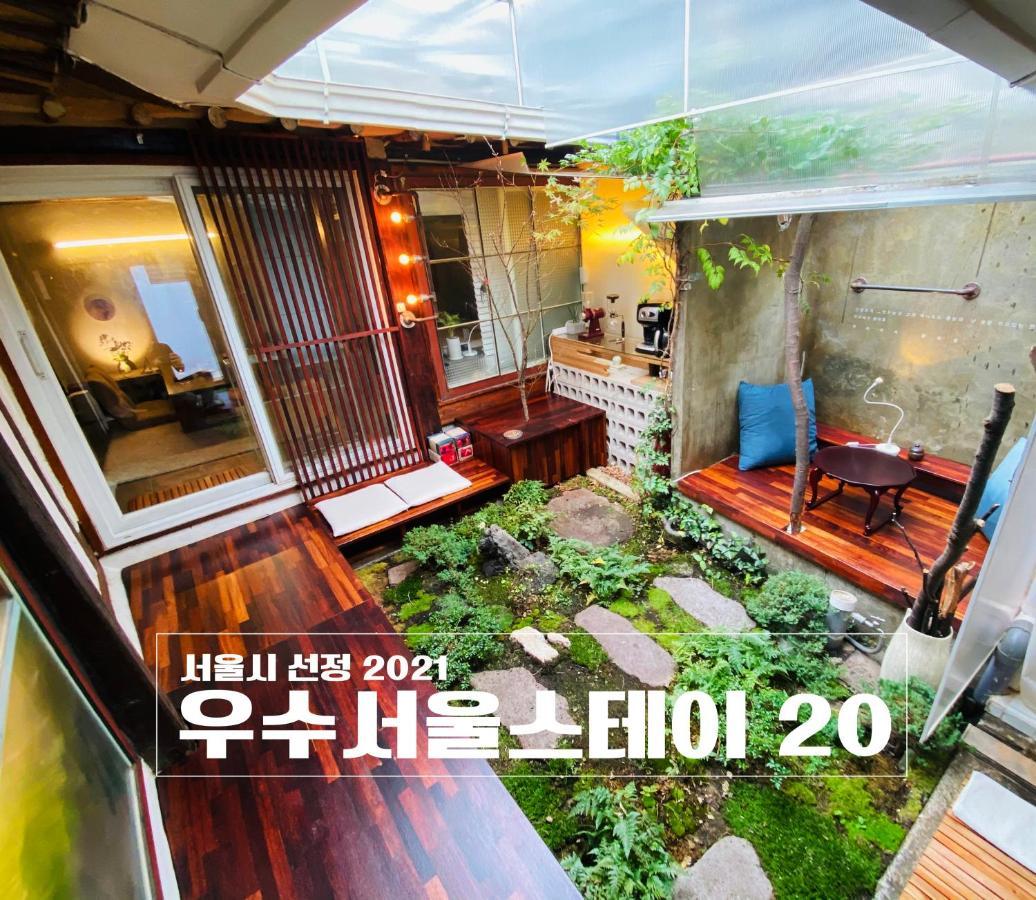 Viva La Vida - Jongno Hanok Private House Seoul Eksteriør billede